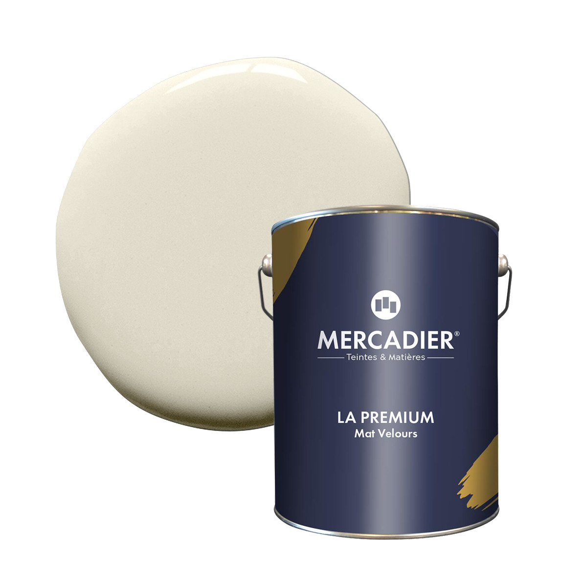 Peinture La Premium - Mat Velours - Couleur EMILE - 2,5L