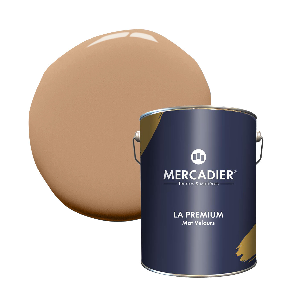 Peinture La Premium - Mat Velours - Couleur LUMIERE - 2,5L
