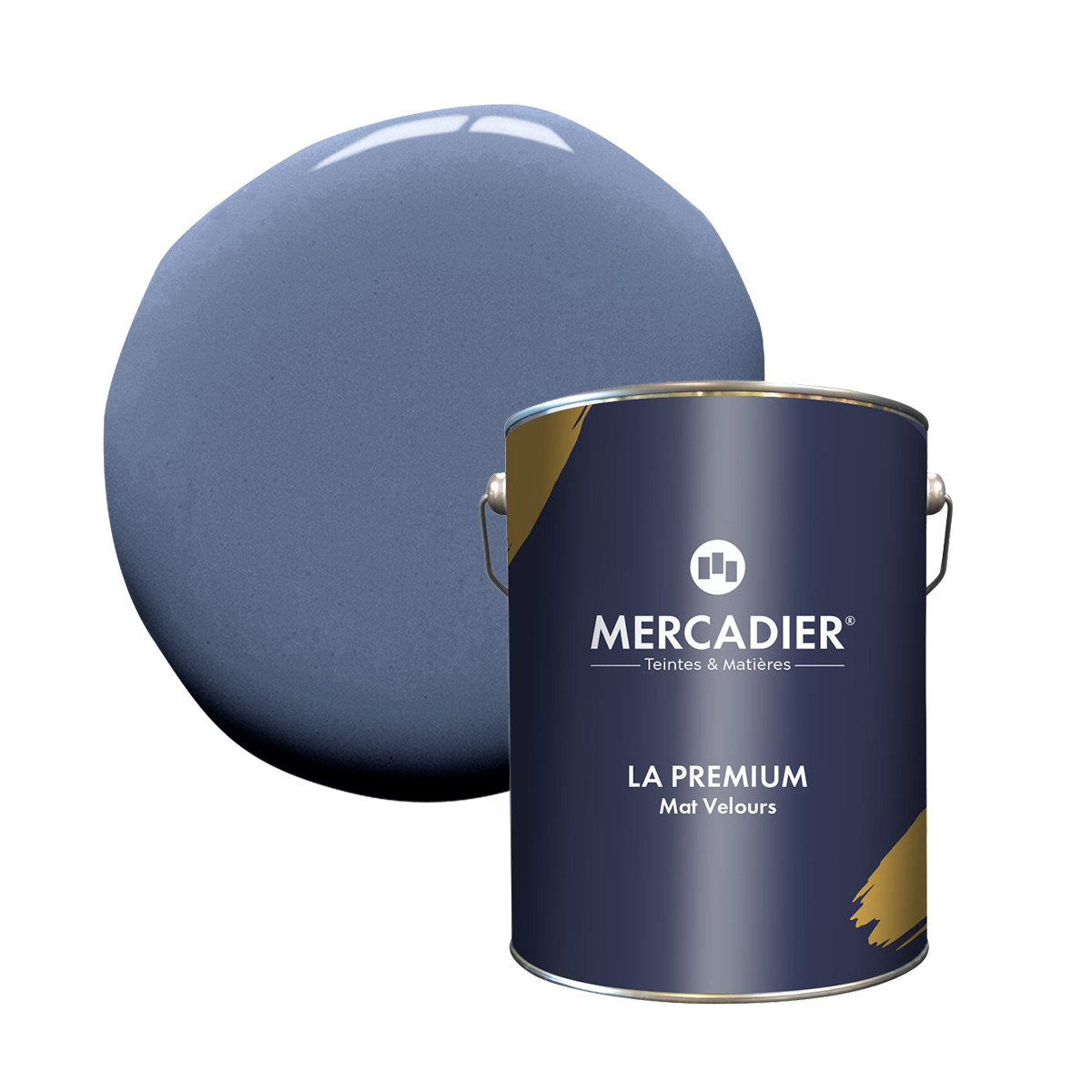 Peinture La Premium - Mat Velours - Couleur MADAME - 2,5L