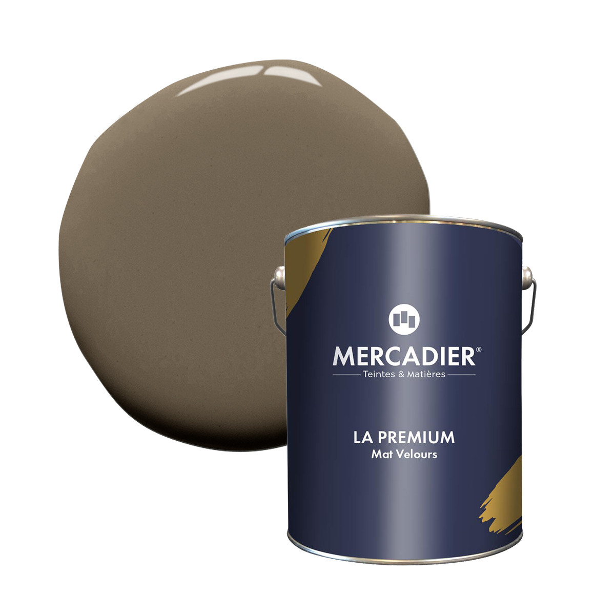 Peinture La Premium - Mat Velours - Couleur NATURE - 2,5L
