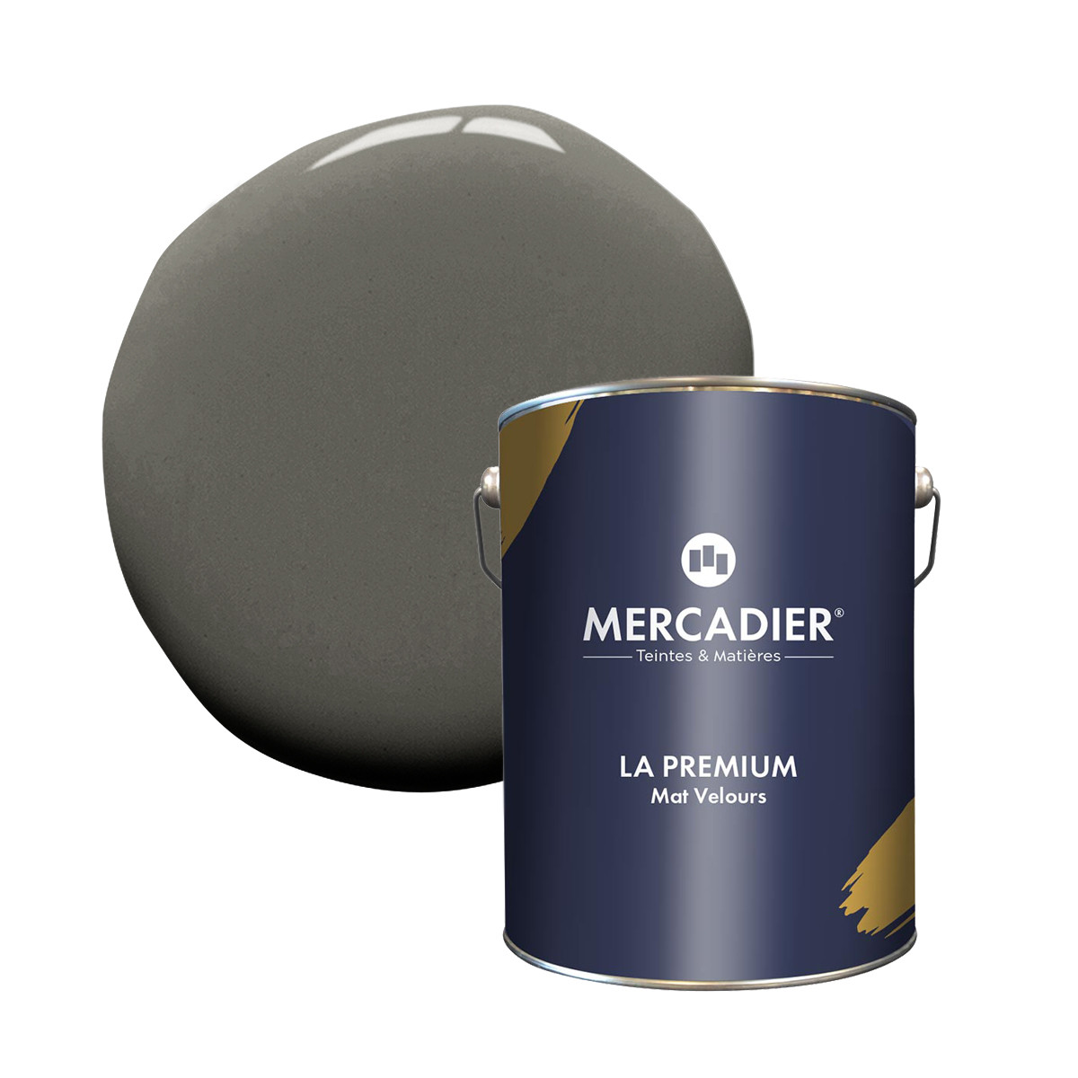 Peinture La Premium - Mat Velours - Couleur PORTRAIT - 2,5L