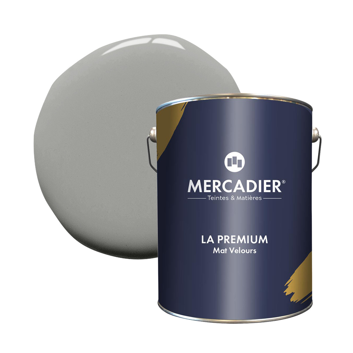Peinture La Premium - Mat Velours - Couleur ATELIER - 5L