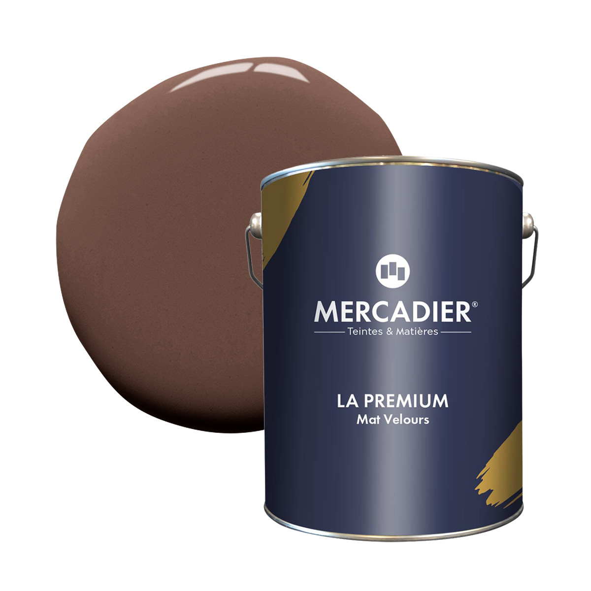 Peinture La Premium - Mat Velours - Couleur CABANON - 5L