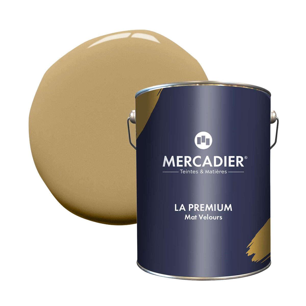 Peinture La Premium - Mat Velours - Couleur CHAPEAU - 5L