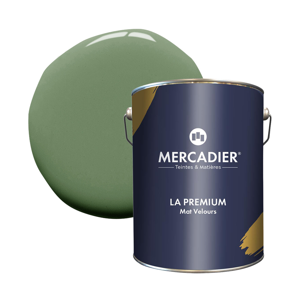 Peinture La Premium - Mat Velours - Couleur POT - 5L