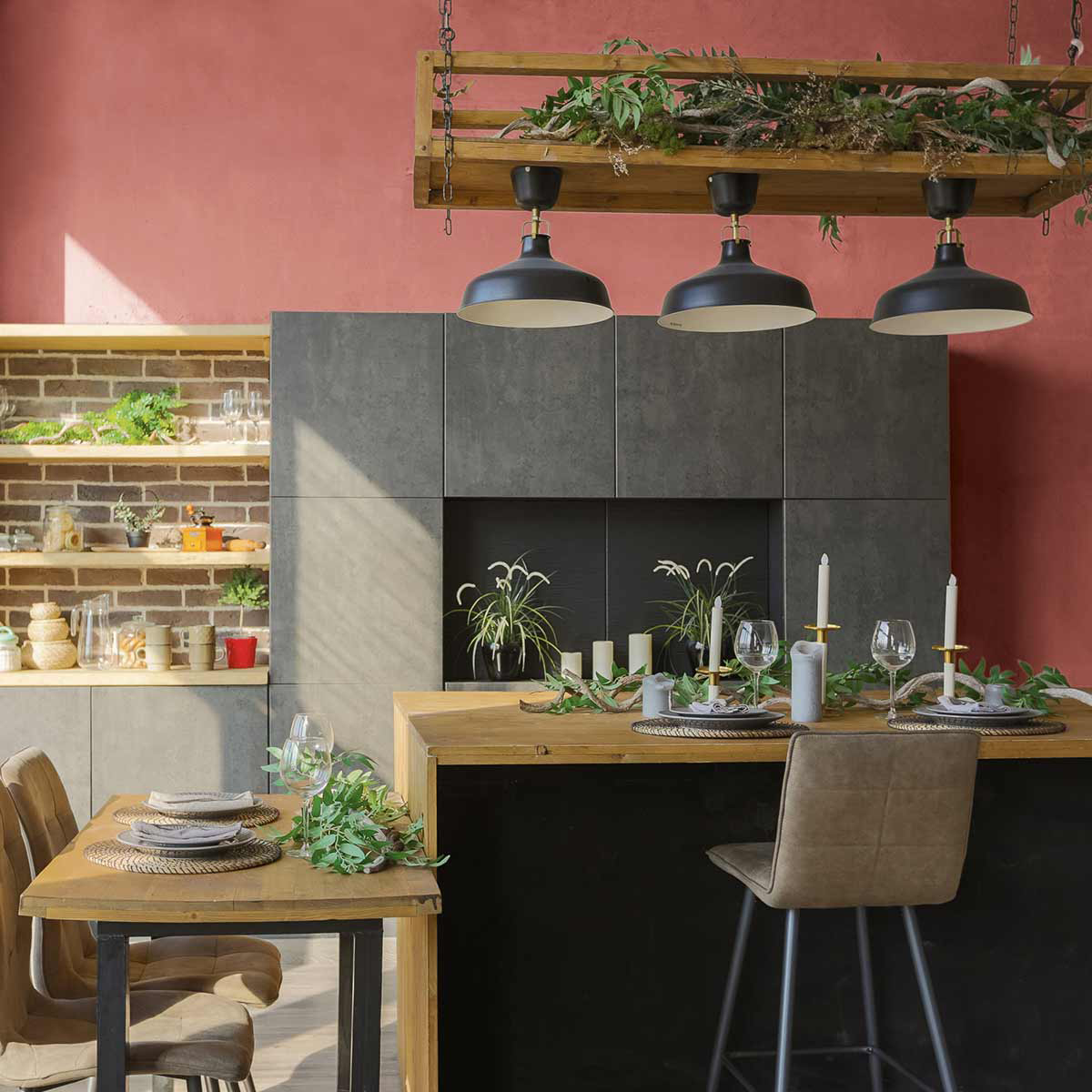 Marmolakt® - Couleur Cagole - 15 kg - Enduit de chaux - Dose Colorante