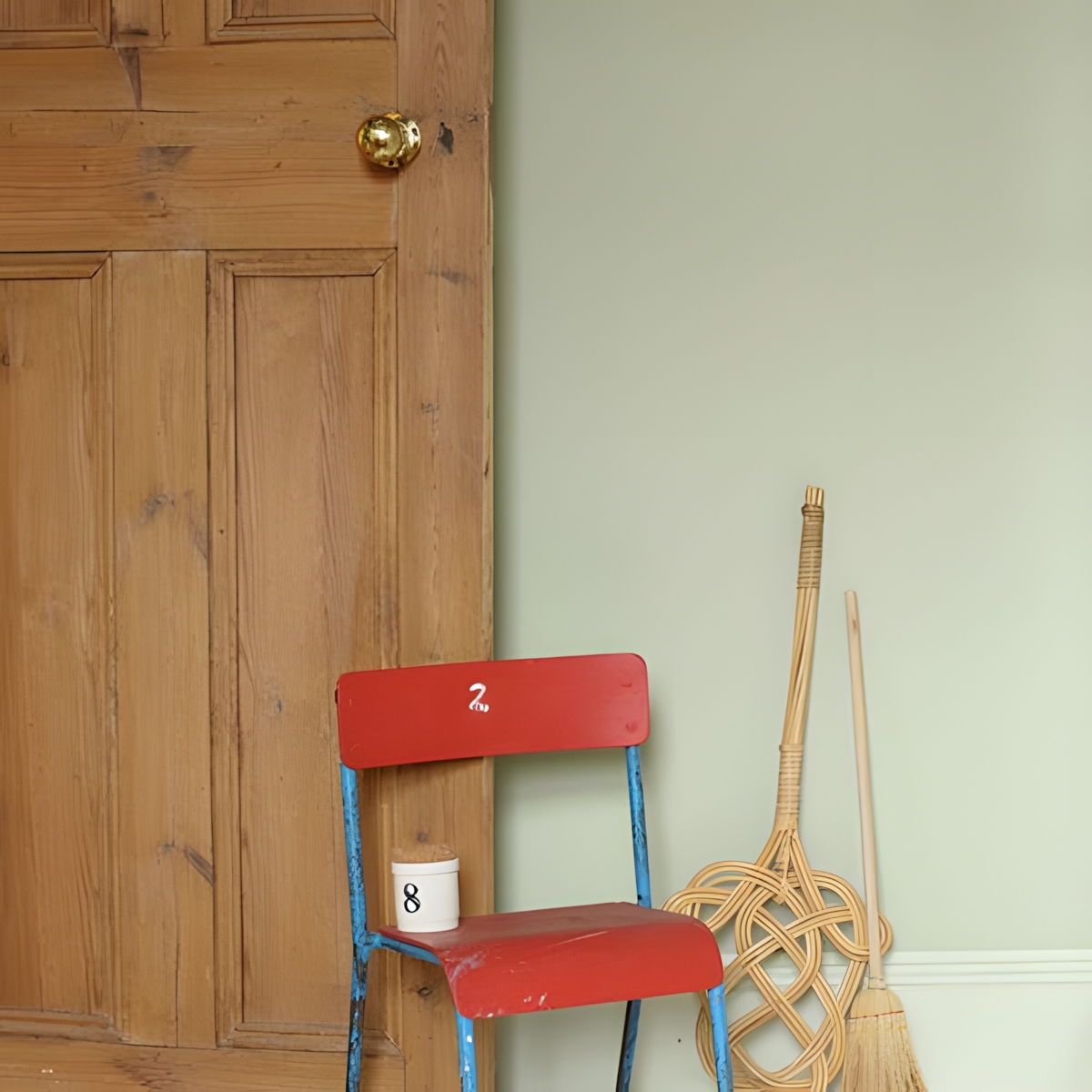 Peinture Estate Emulsion - Mat crayeux - 32 COOKING APPLE GREEN - 2,5L