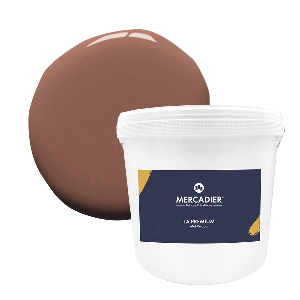 Peinture La Premium - Mat Velours - Couleur JOUEURS - 10L