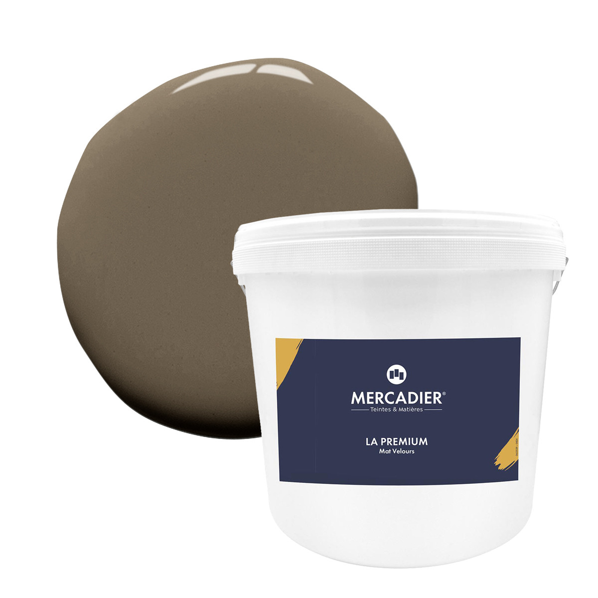 Peinture La Premium - Mat Velours - Couleur NATURE - 10L