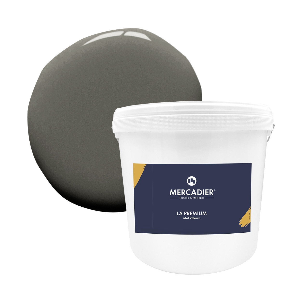 Peinture La Premium - Mat Velours - Couleur PORTRAIT - 10L