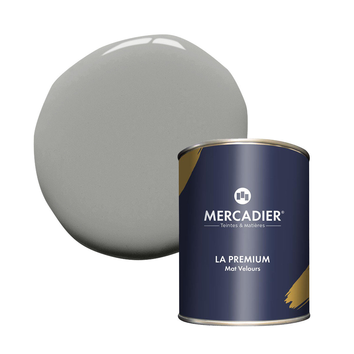 Peinture La Premium - Mat Velours - Couleur ATELIER - 1L