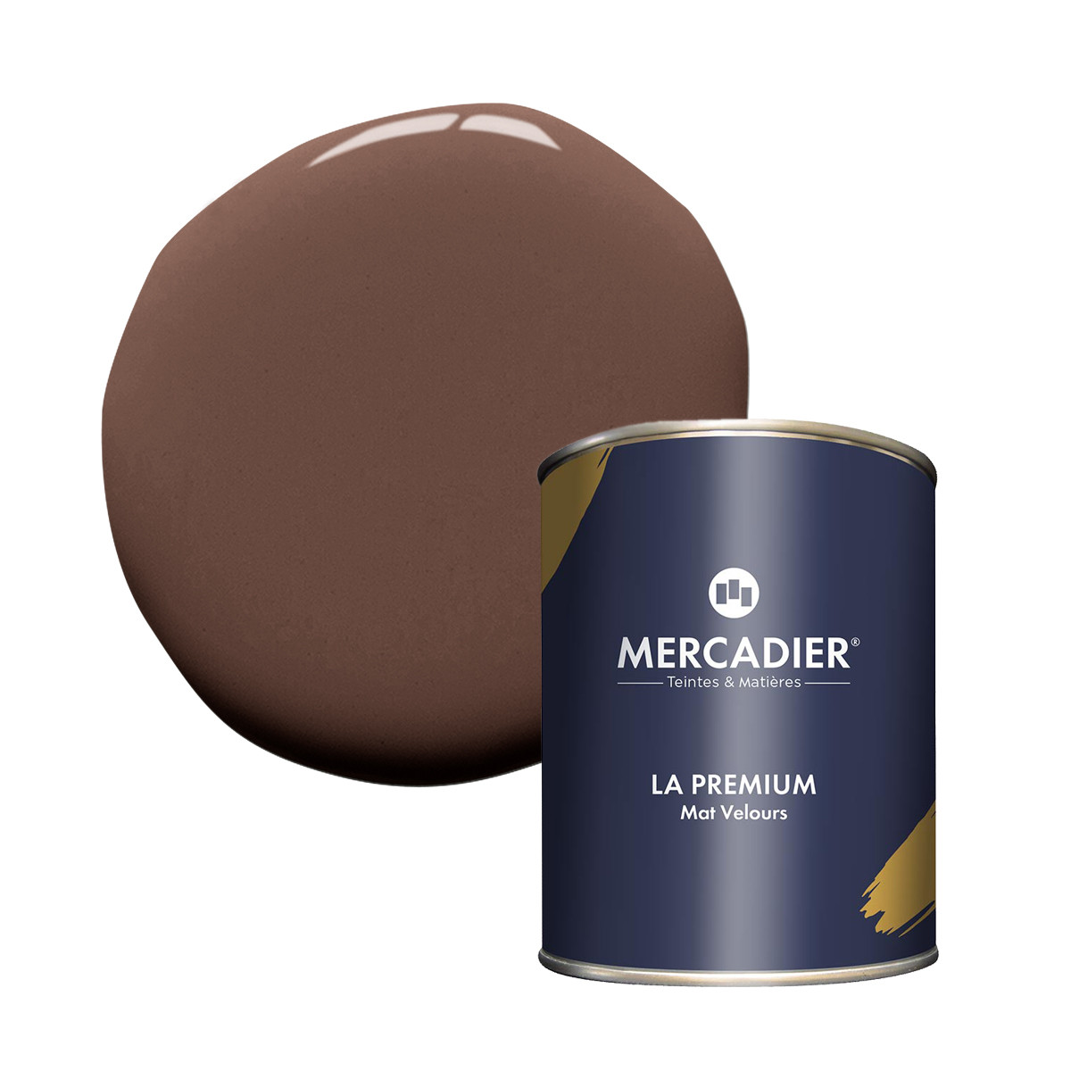 Peinture La Premium - Mat Velours - Couleur CABANON - 1L