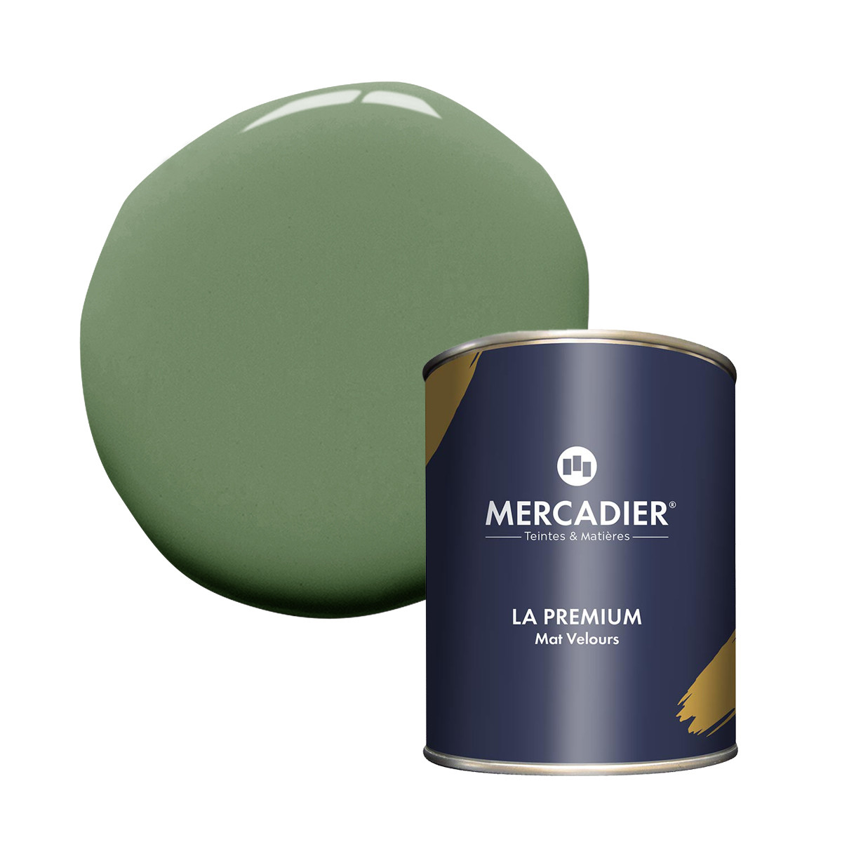 Peinture La Premium - Mat Velours - Couleur POT - 1L
