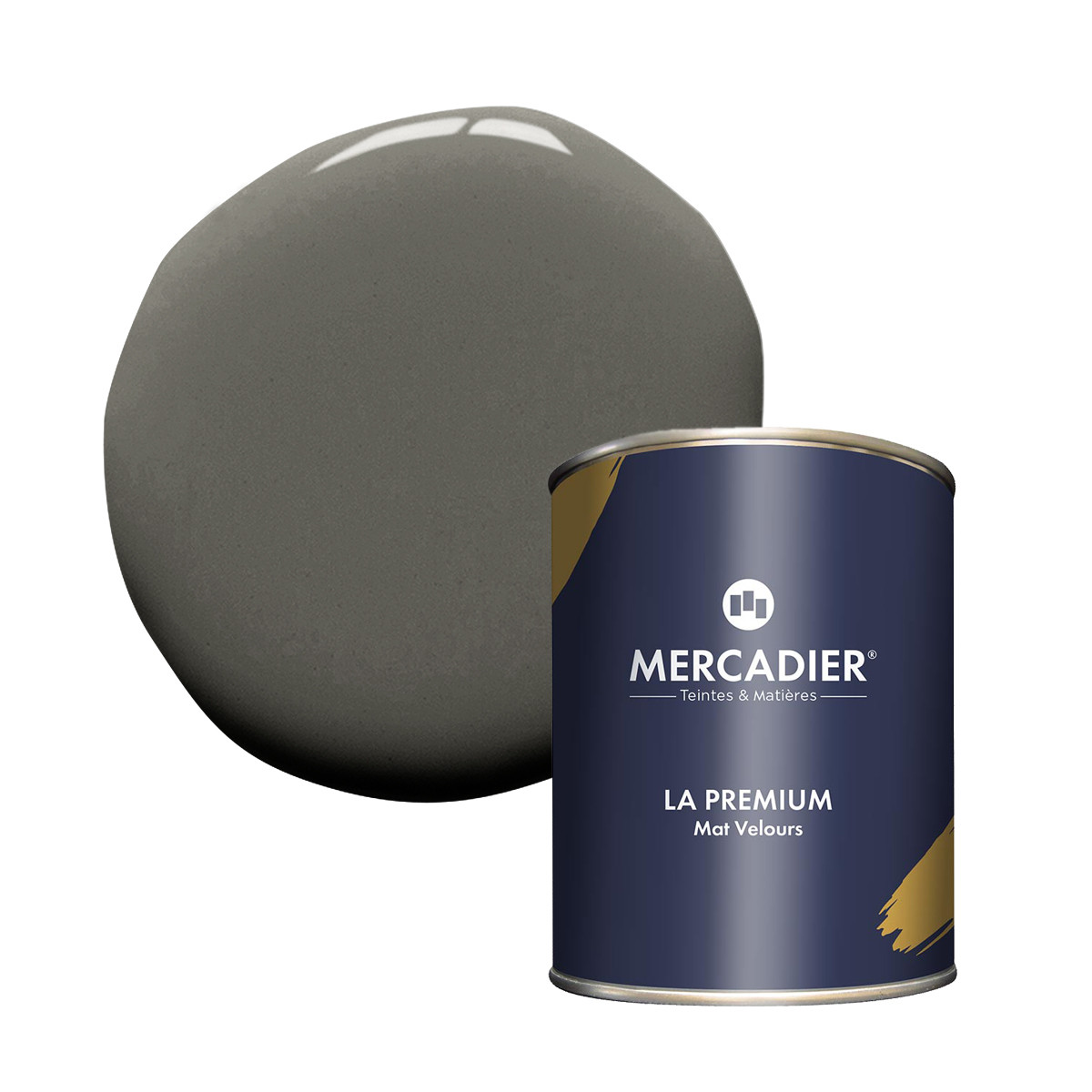 Peinture La Premium - Mat Velours - Couleur PORTRAIT - 1L