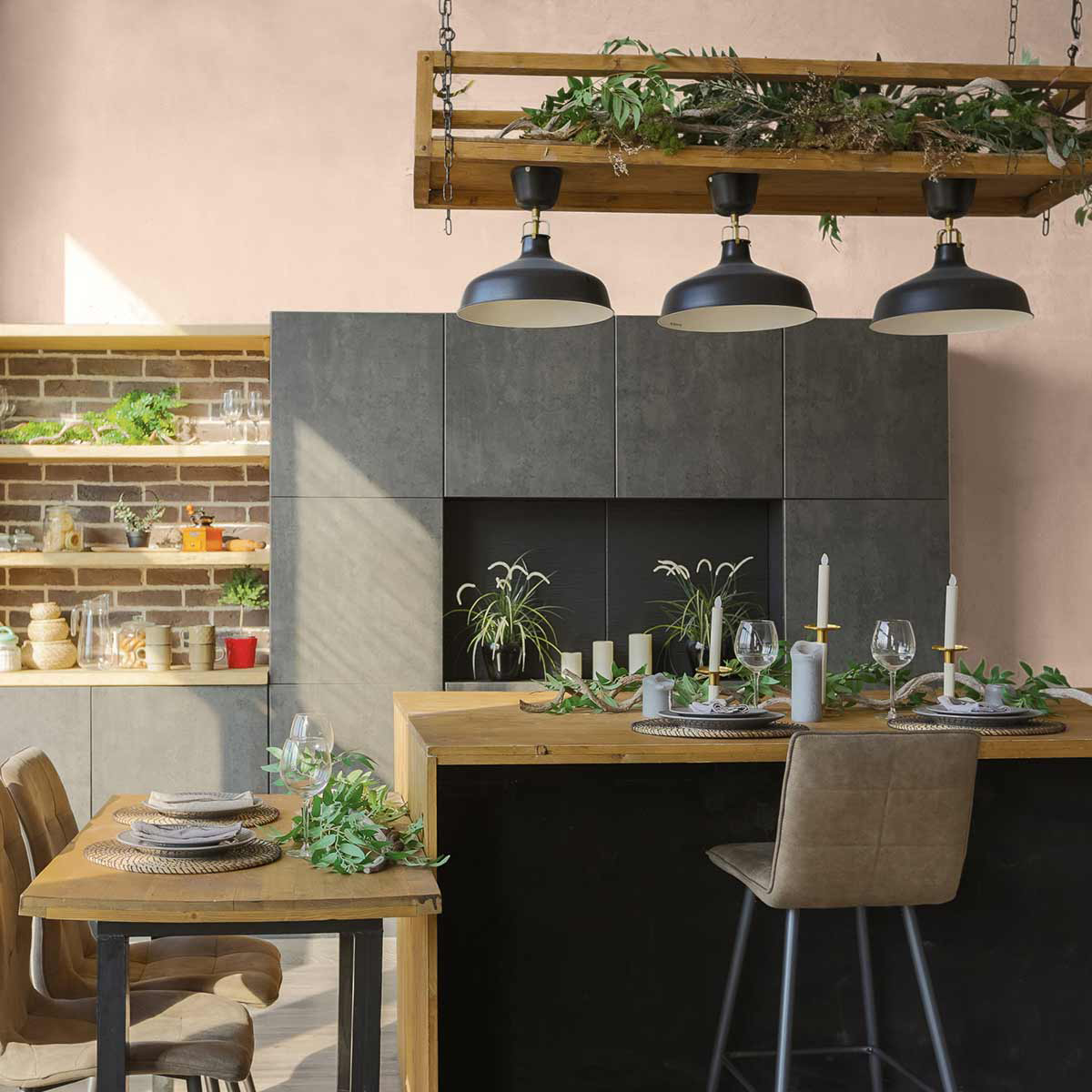 Marmolakt® - Couleur Bougnette - 15 kg - Enduit de chaux - Dose Colorante -