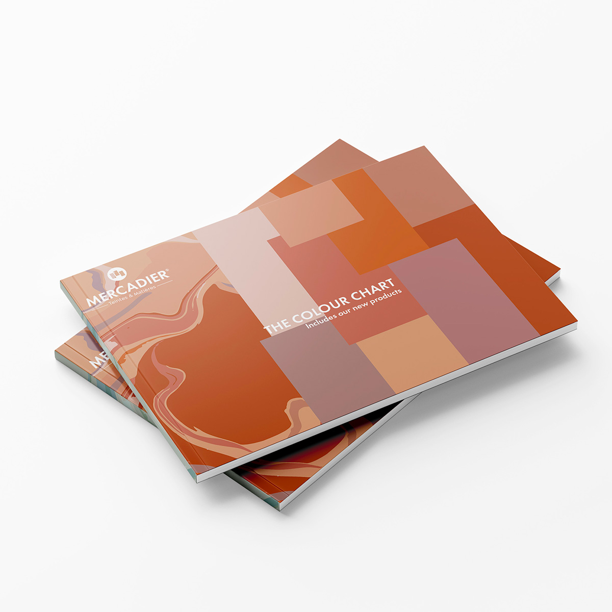 Mercadier - The Colour Chart - English Version
