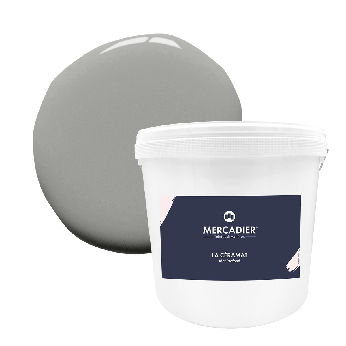 Peinture La Céramat - Mat Profond - Couleur ATELIER - 10L