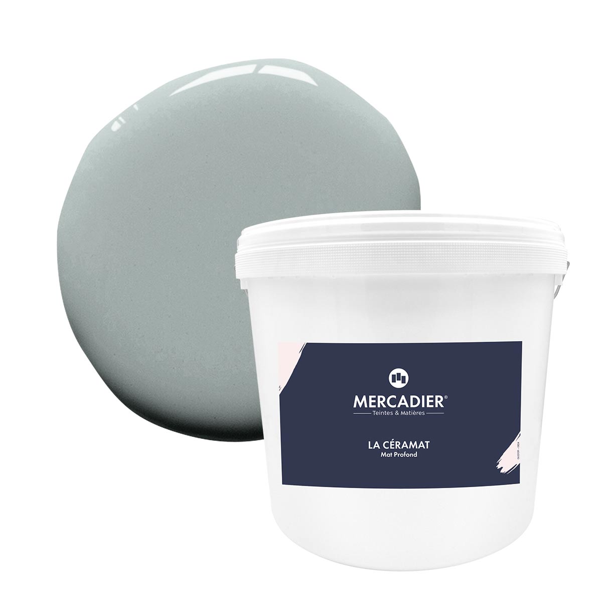 Peinture Mercadier - La Céramat - Coron - 10 Litres