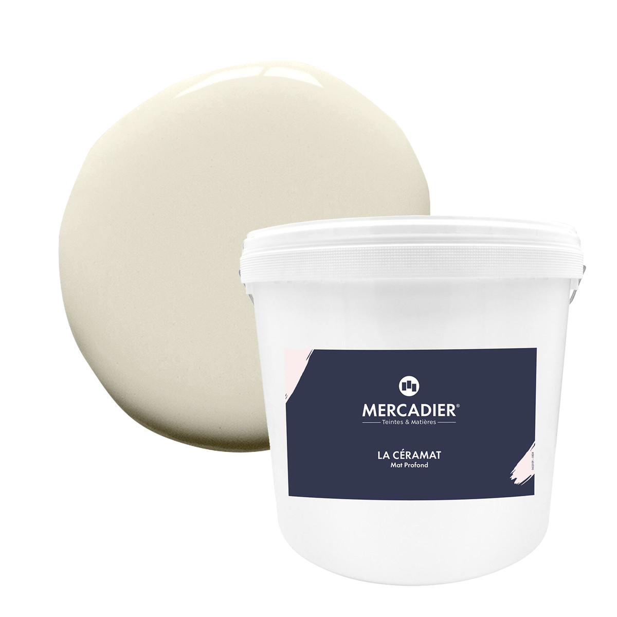 Peinture La Céramat - Mat Profond - Couleur EMILE - 10L