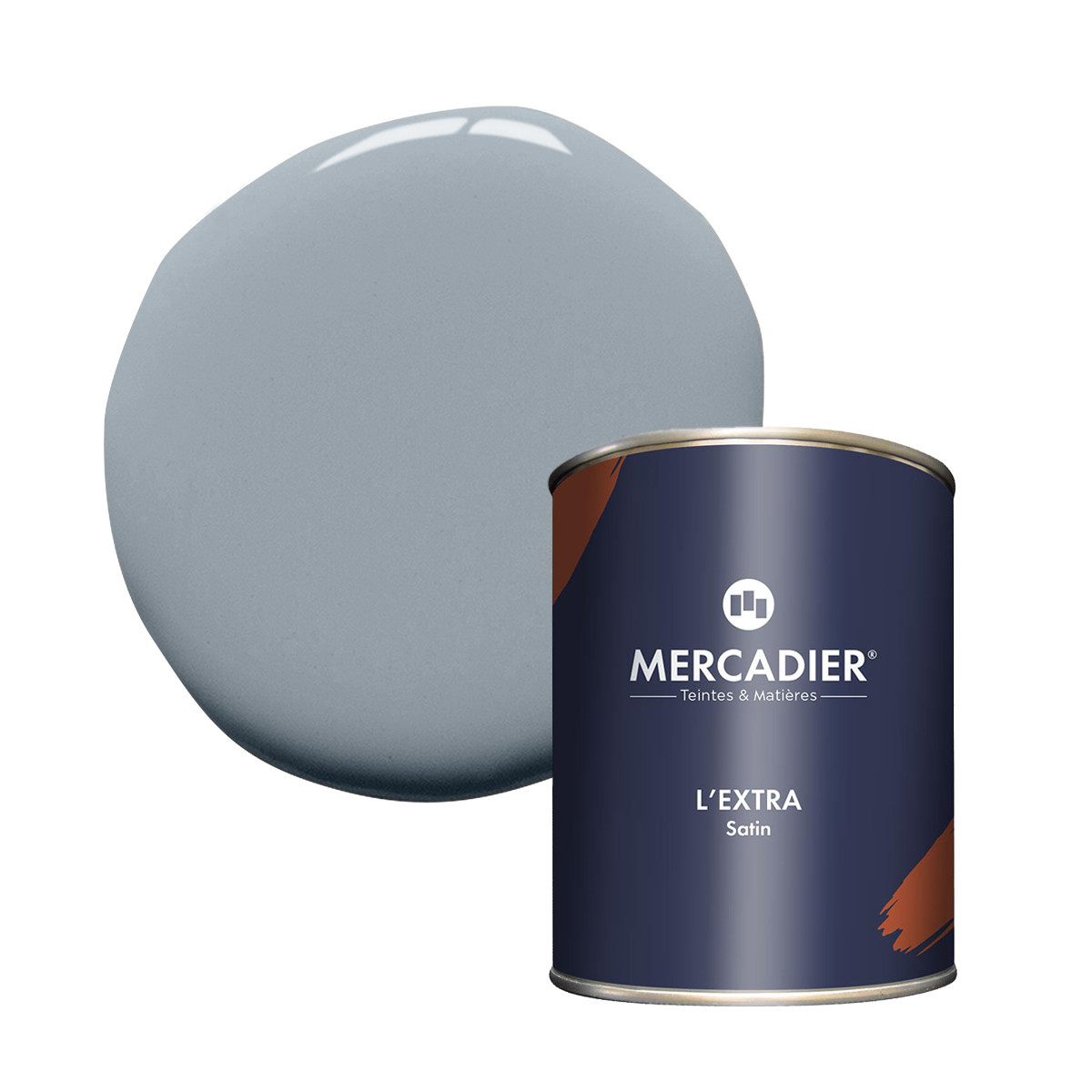 Peinture - L'Extra - Satin - Couleur CELESTE - 1L