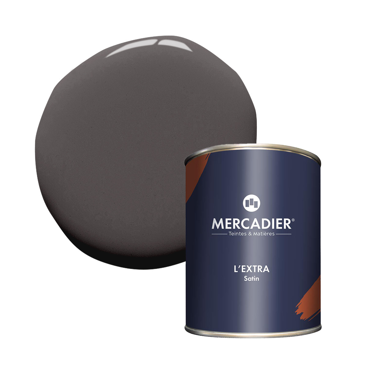 Peinture - L'Extra - Satin - Couleur MODELE - 1L