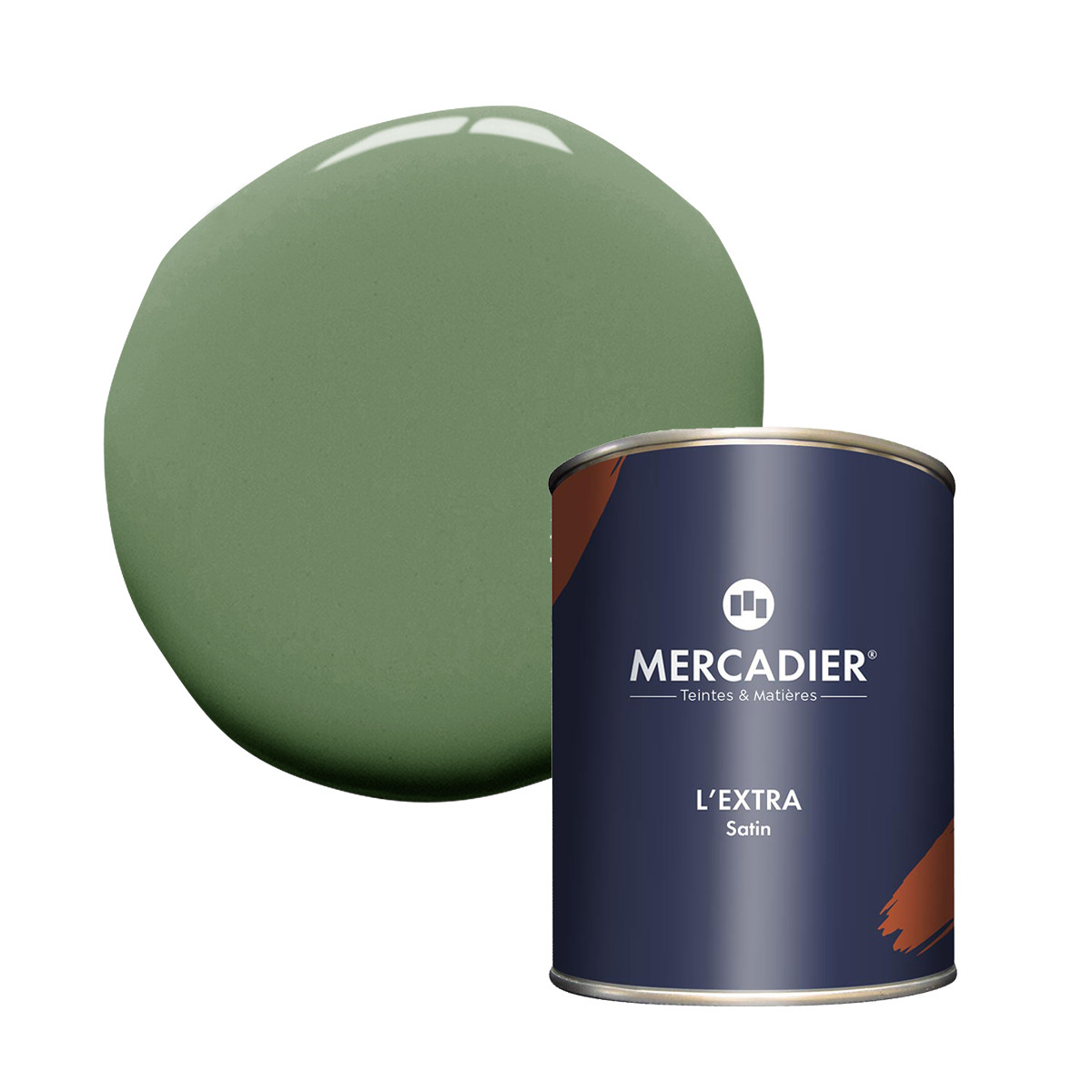 Peinture - L'Extra - Satin - Couleur POT - 1L