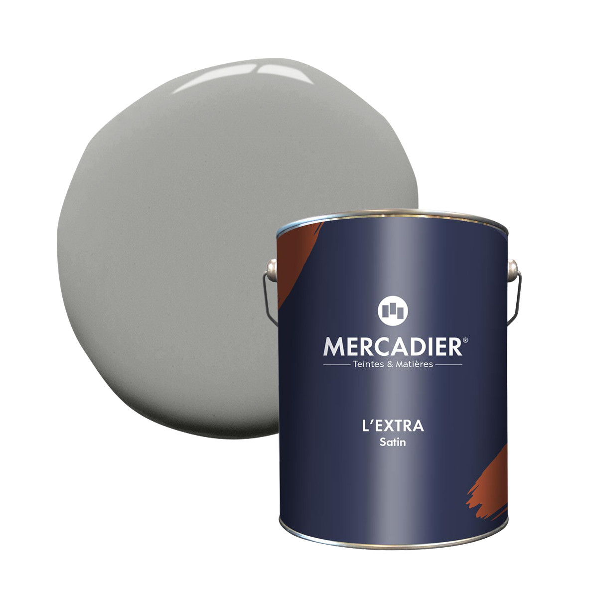 Peinture - L'Extra - Satin - Couleur ATELIER - 2,5L