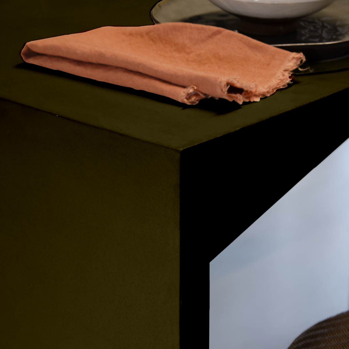 Béton Ciré - Enduit Béton Coloré - Axel - Echantillon Matière & Couleur