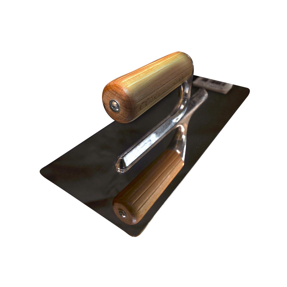 Platoir Inox Trapezoïdal - Grand: 28X12 Cm