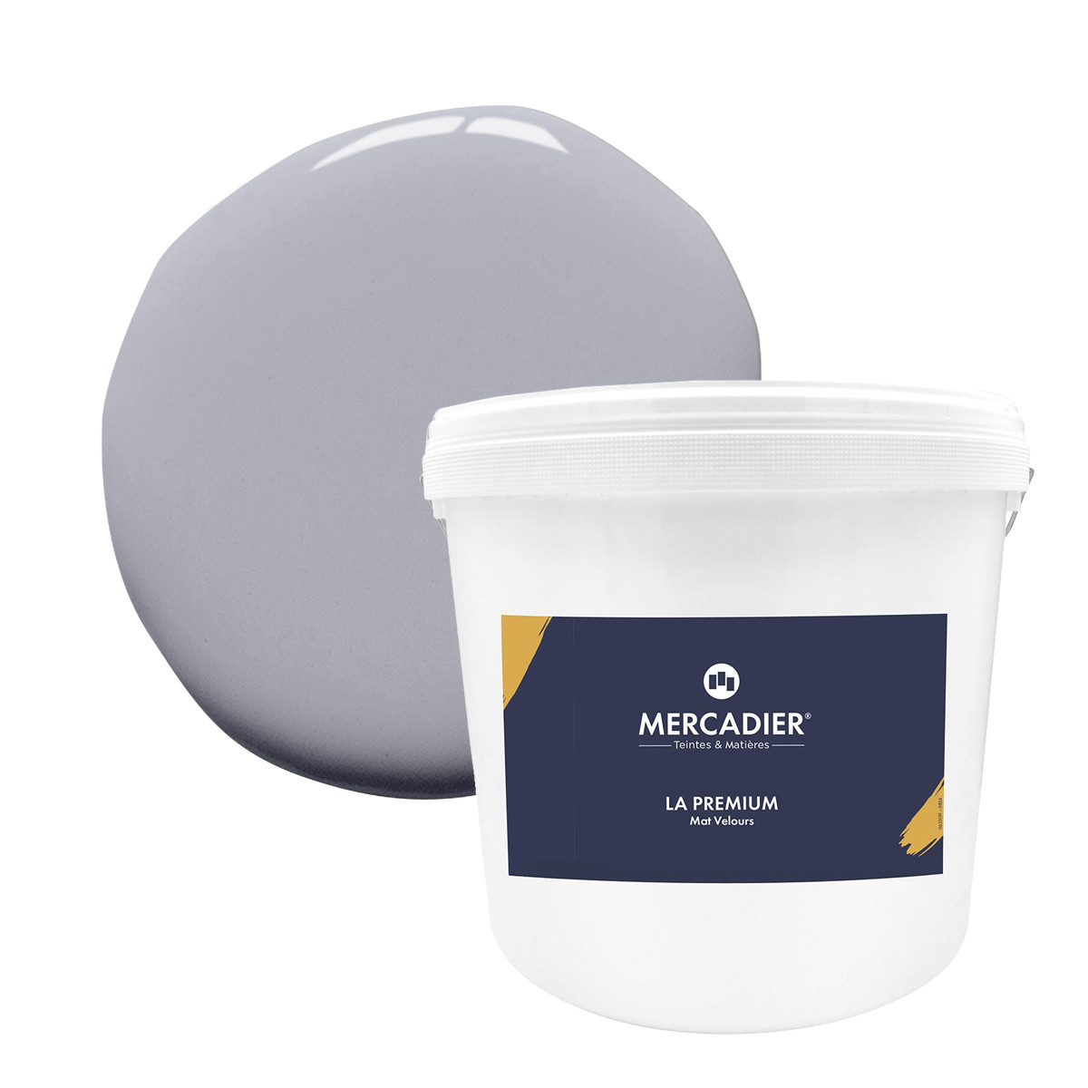 Peinture La Premium - Mat Velours - Couleur BASTIDE - 10L