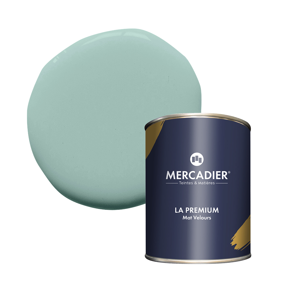 Peinture - La Premium - Mat Velours - Couleur ABALONE