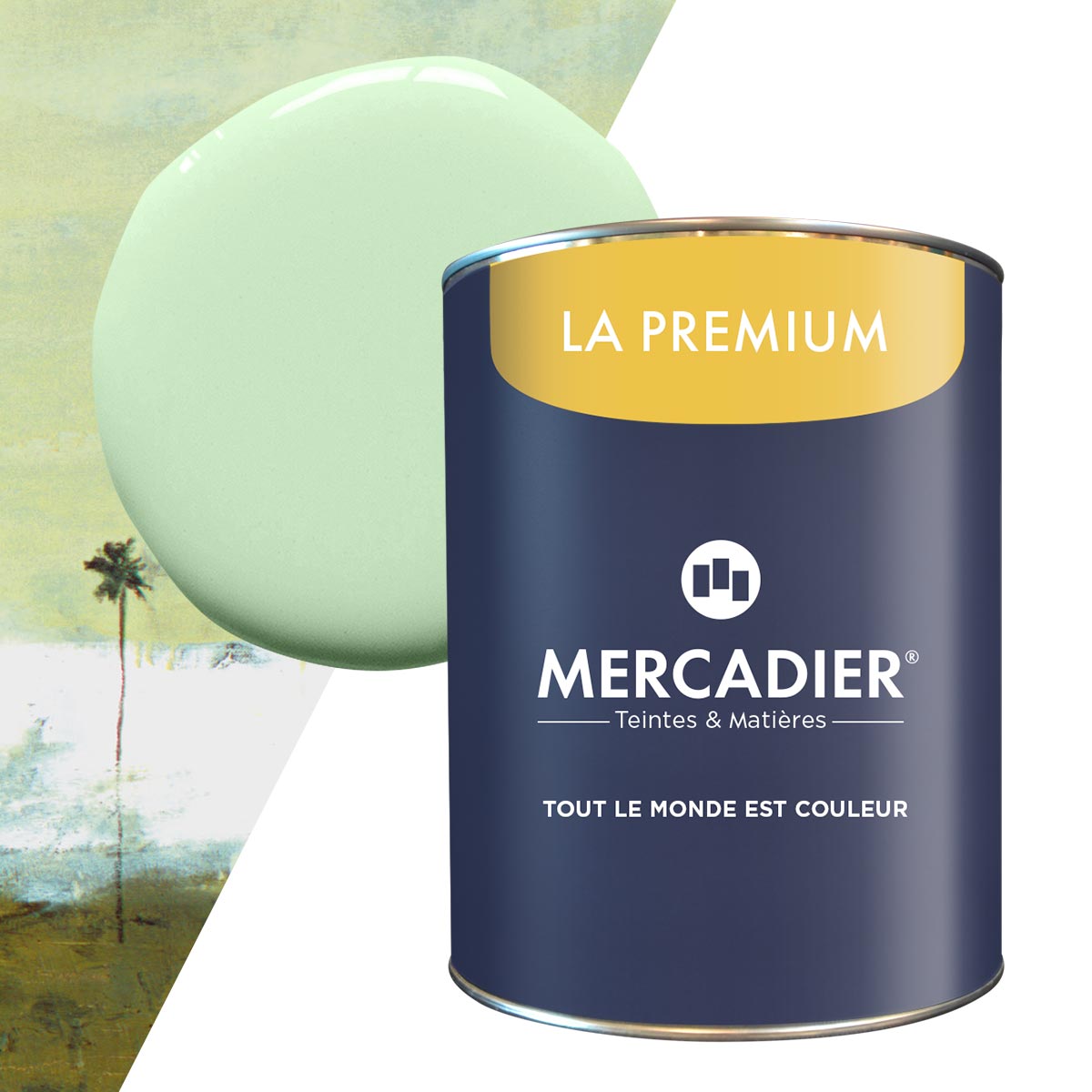 Peinture La Premium - Mat Velours - Collection Maison Lévy