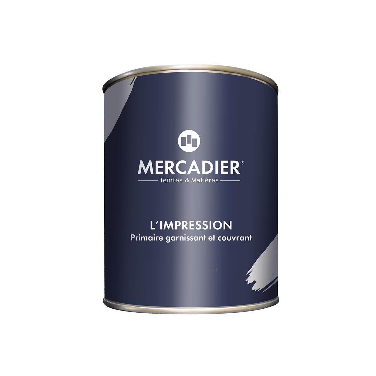 Peinture Mercadier - L'Impression Rose-Base P-1 litre