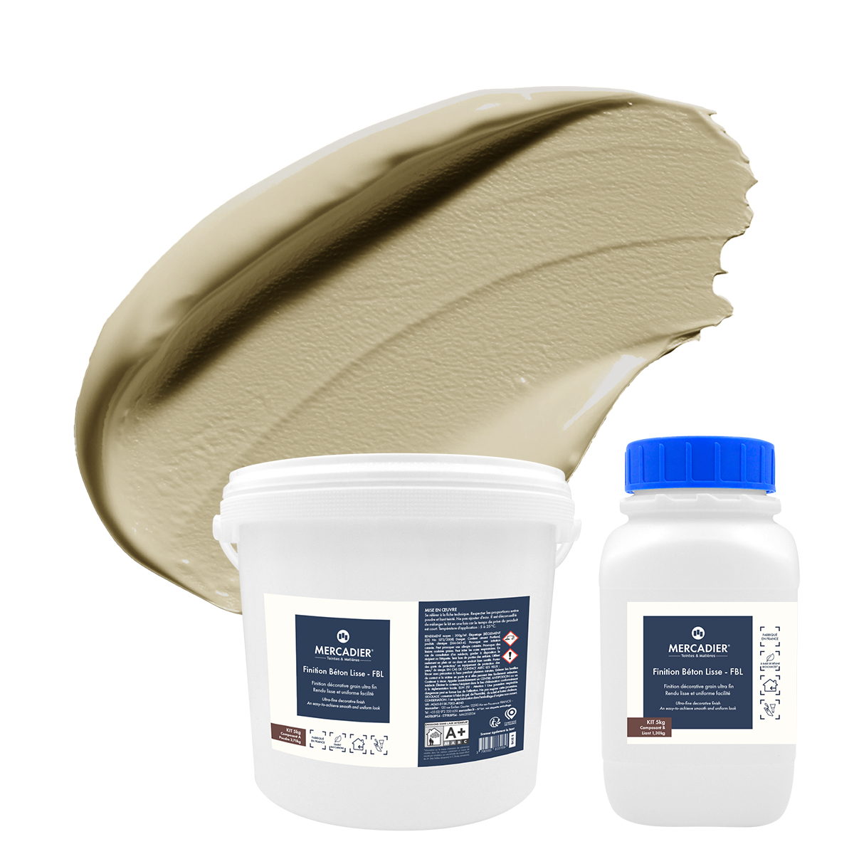 Finition Béton Lisse - Couleur CISTE - 5 Kg