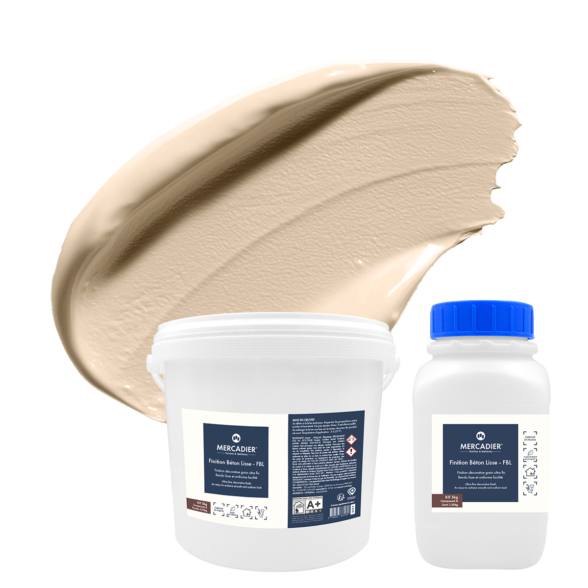 Finition Béton Lisse - Couleur CRIQUE - 5 Kg