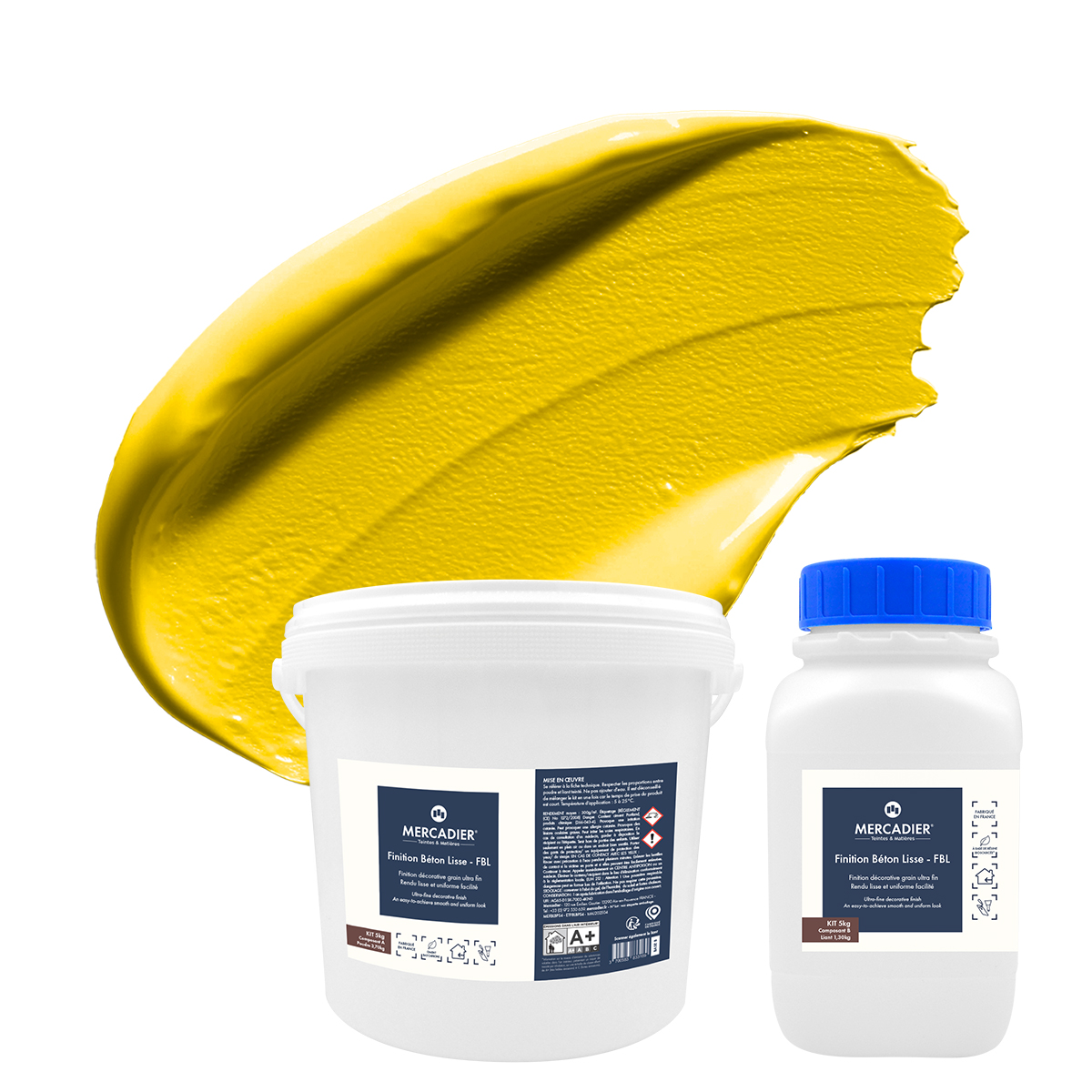 Finition Béton Lisse - Couleur HÉLIOS - 5 Kg