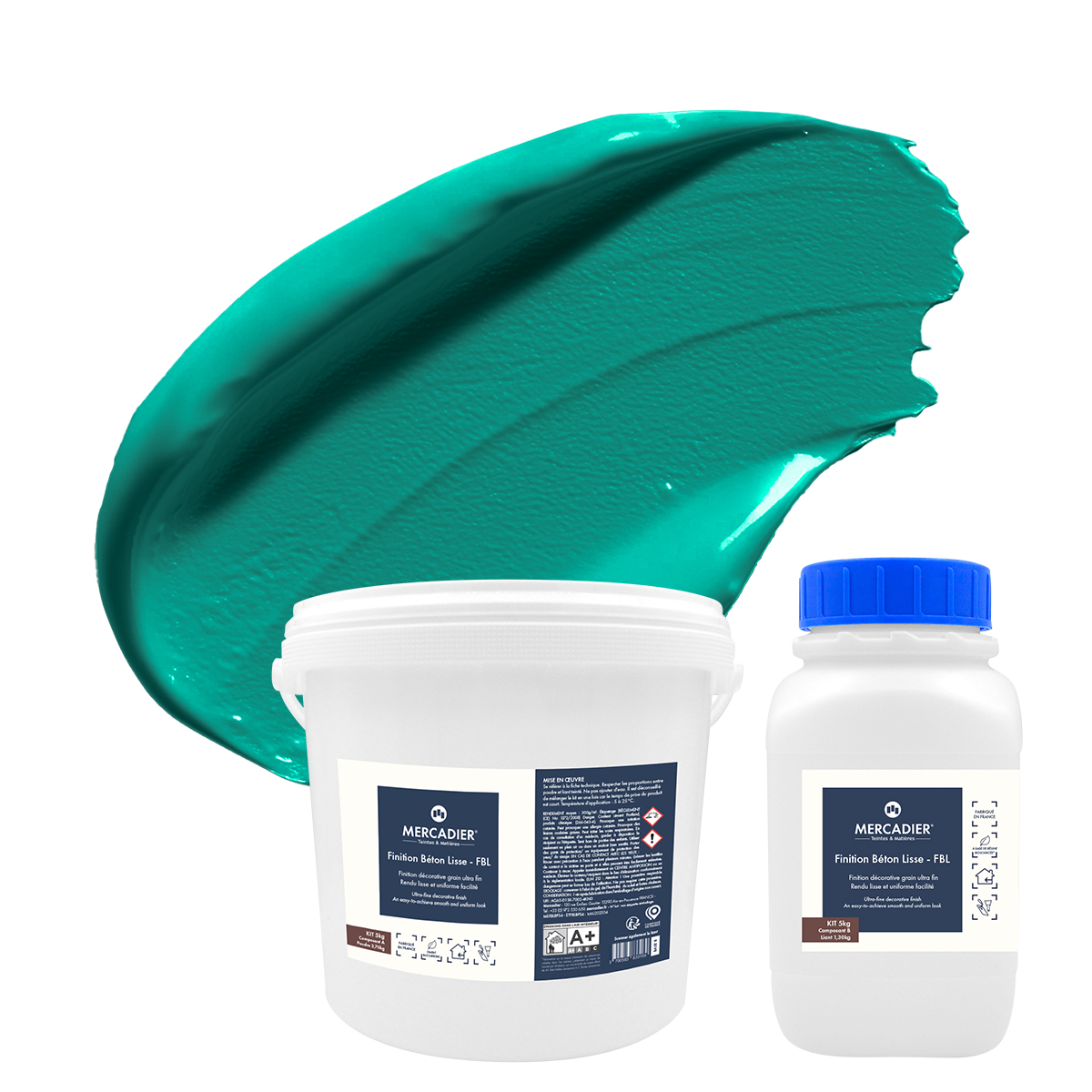 Finition Béton Lisse - Couleur LITTLE SISTER - 5 Kg