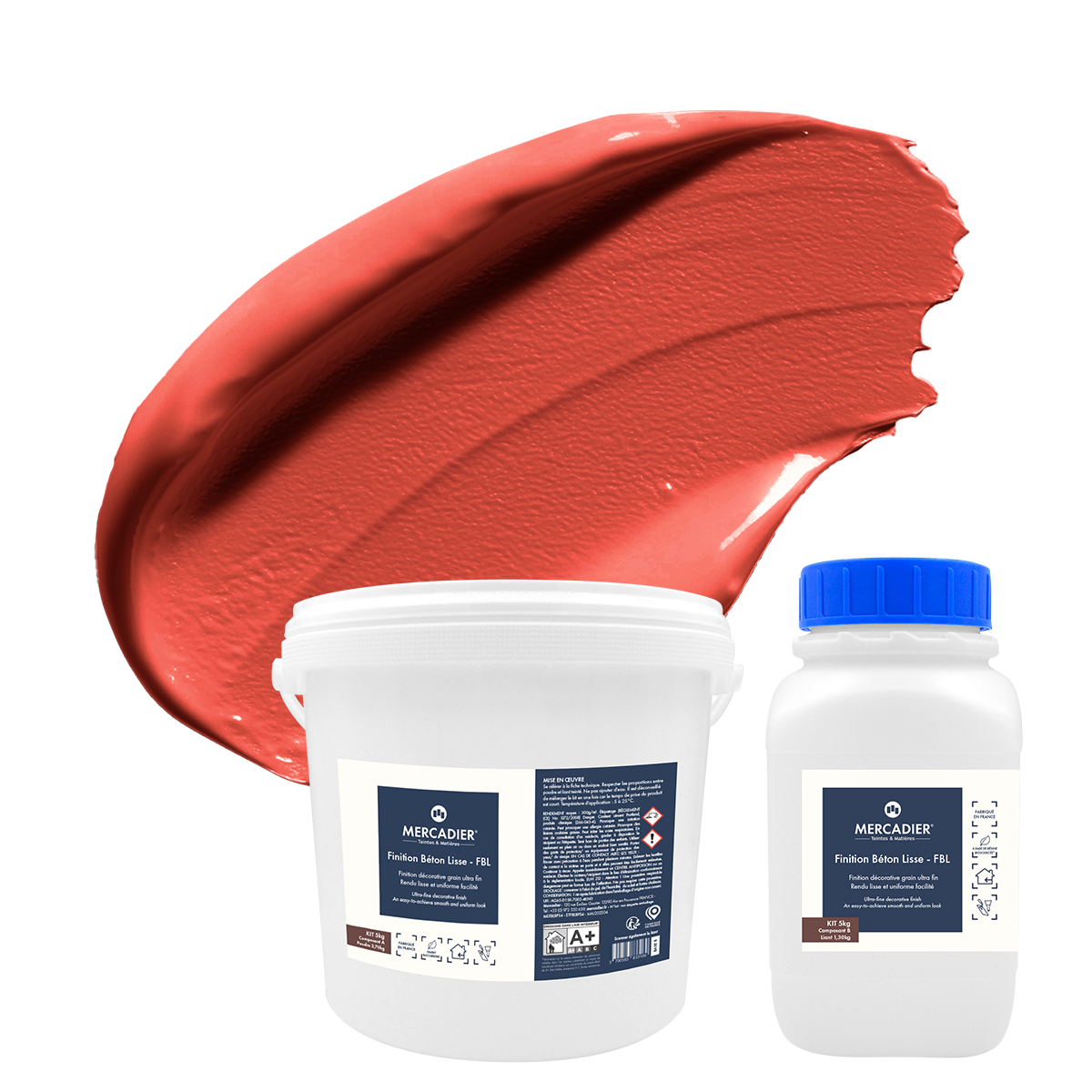Finition Béton Lisse - Couleur PETRA - 5 Kg