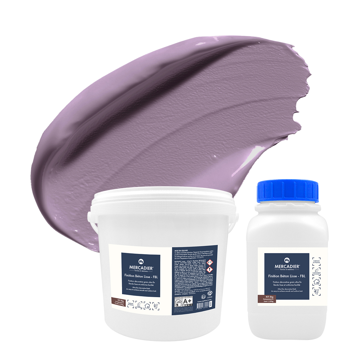 Finition Béton Lisse - Couleur SARI - 5 Kg