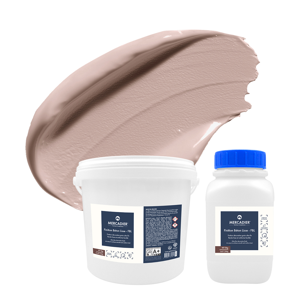 Finition Béton Lisse - Couleur VÉNUS - 5 Kg