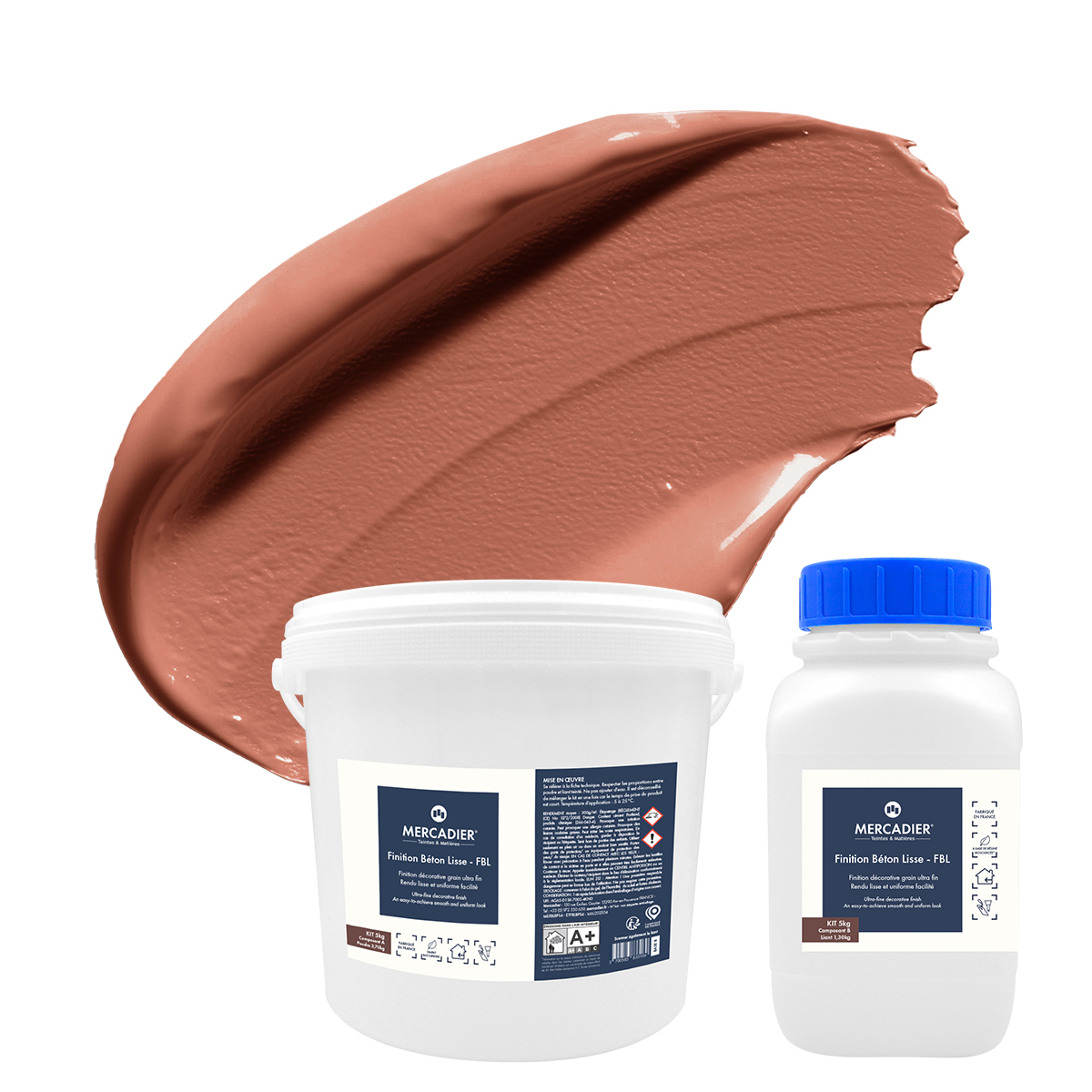 Finition Béton Lisse - Couleur NAMIB - 5 Kg