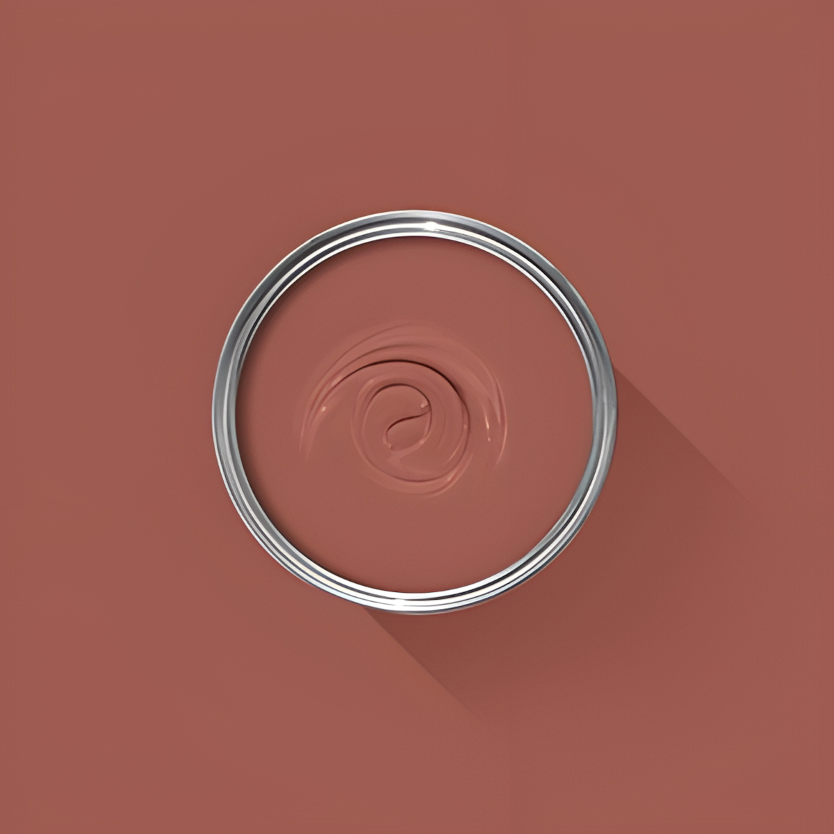 Peinture Flat Eggshell - Satin ultra Résistant - No.42 Picture Gallery Red - 2,5L