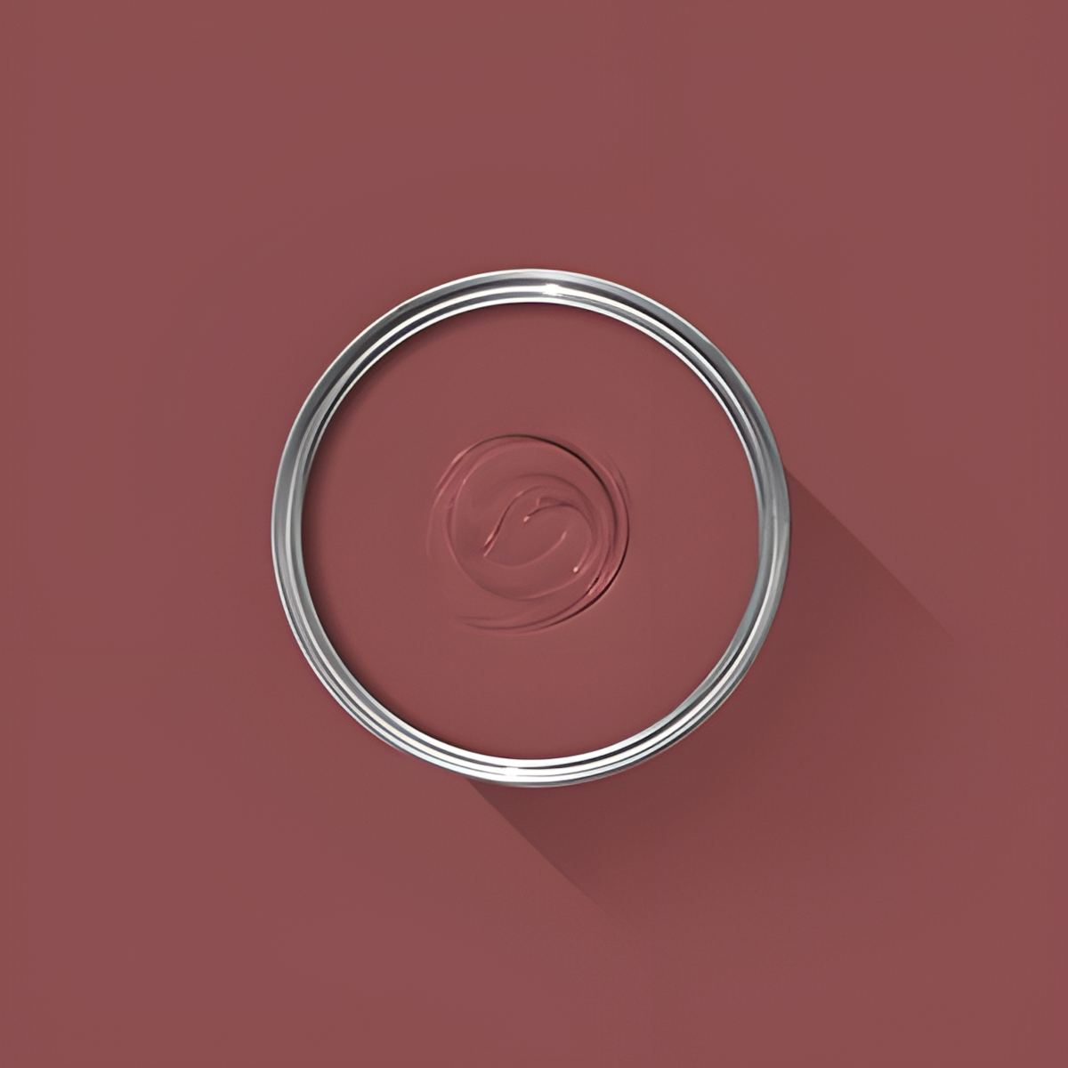 Peinture Flat Eggshell - Satin ultra Résistant - No.43 Eating Room Red - 2,5L