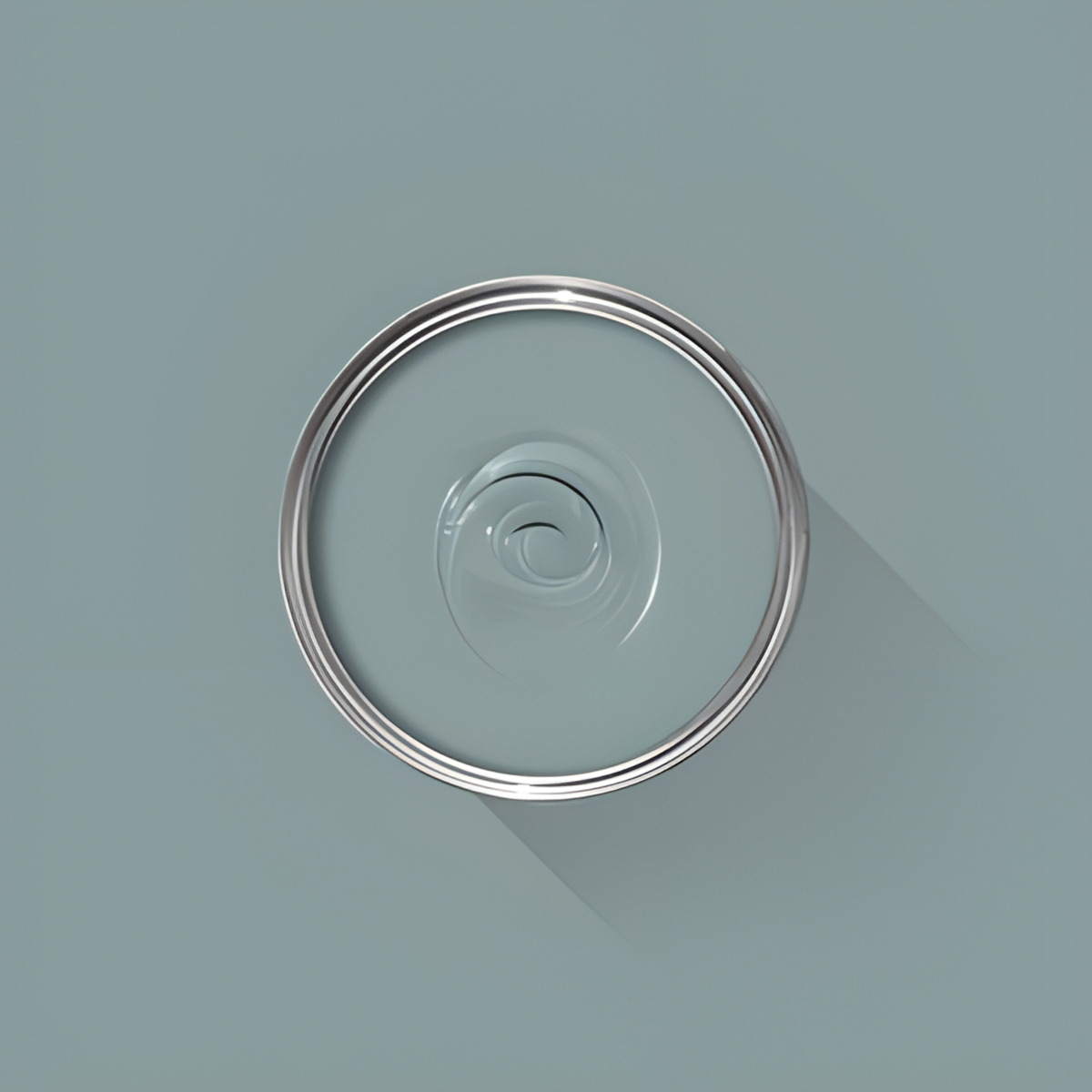 Peinture Flat Eggshell - Satin ultra Résistant - No.85 Oval Room Blue - 2,5L