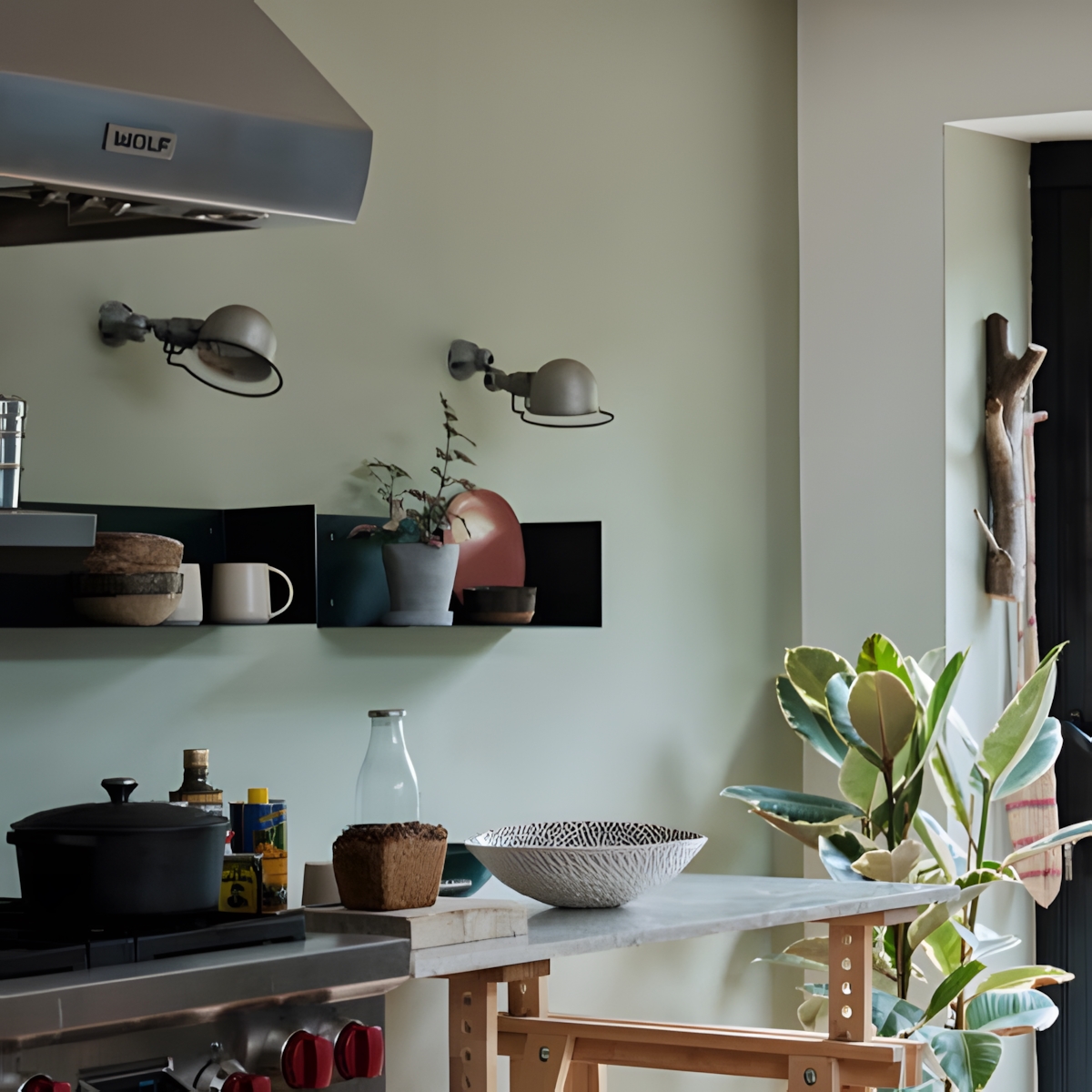 Peinture Flat Eggshell - Satin ultra Résistant - No.18 French Gray - 5L