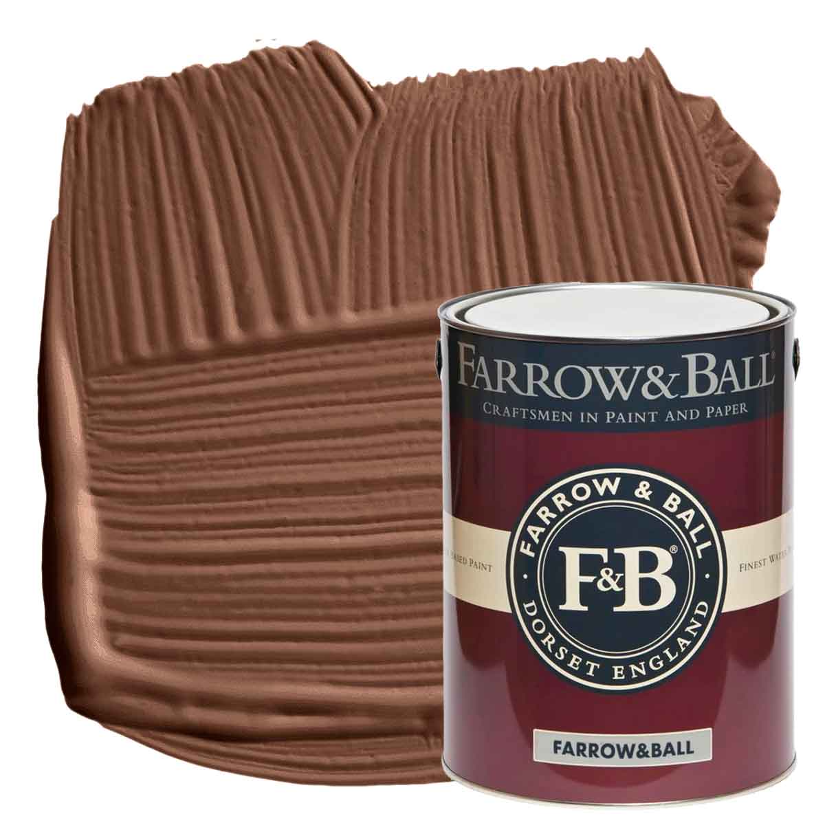 Peinture Flat Eggshell - Satin ultra Résistant - No.244 London Clay - 5L