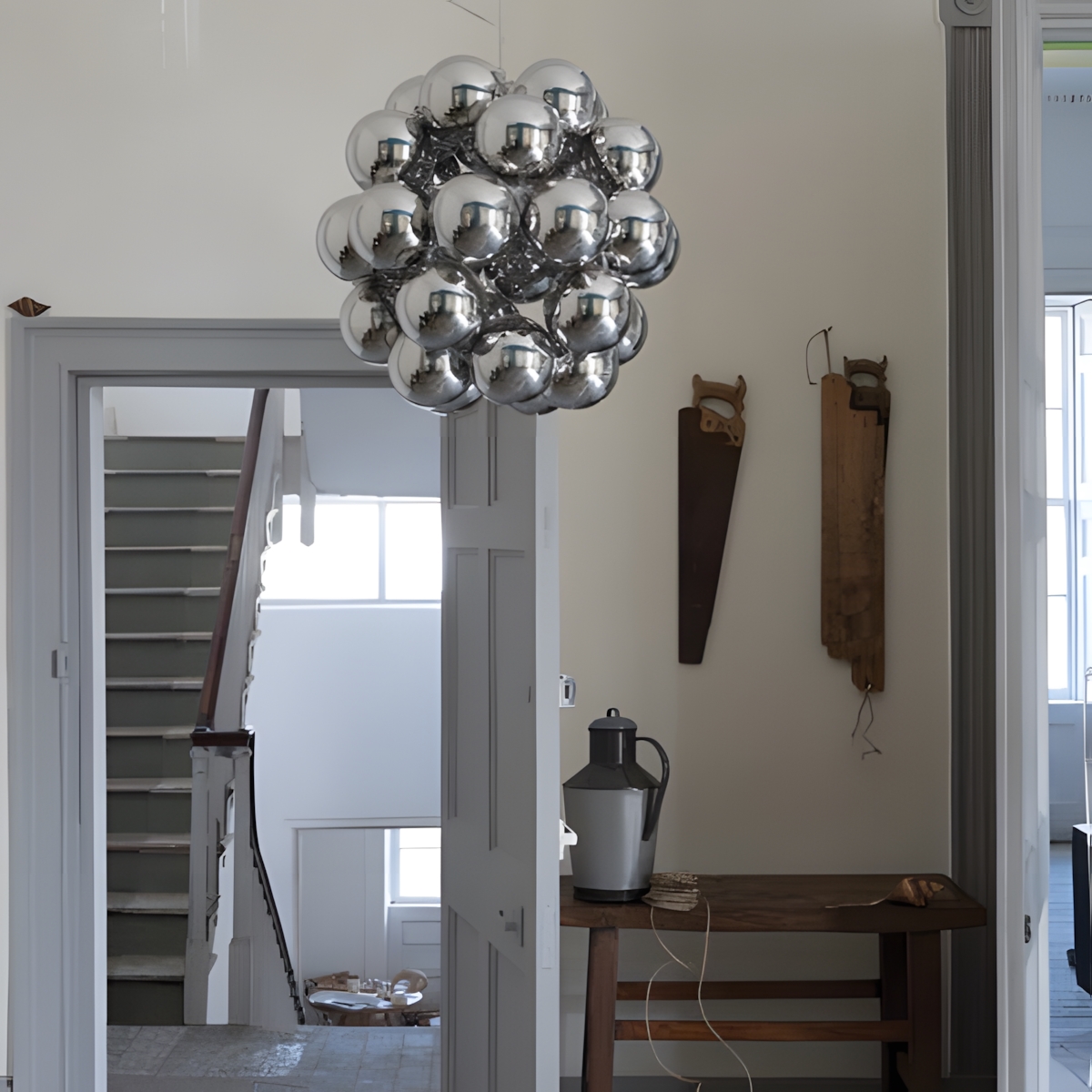 Peinture Flat Eggshell - Satin ultra Résistant - No.282 Shadow White - 5L