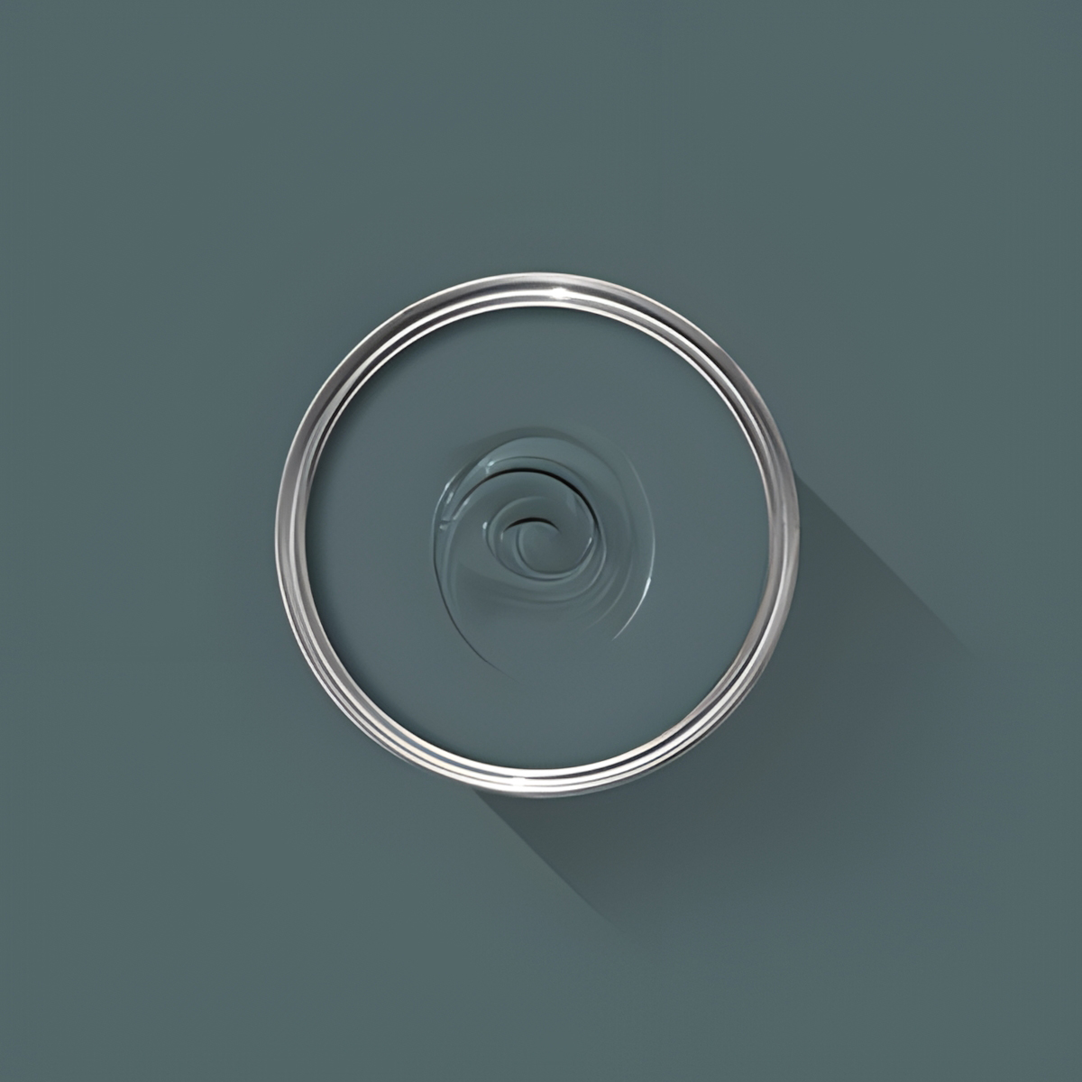 Peinture Flat Eggshell - Satin ultra Résistant - No.289 Inchyra Blue - 5L