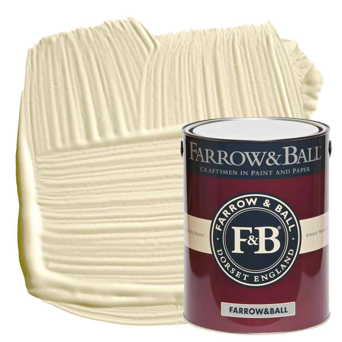 Peinture Flat Eggshell - Satin ultra Résistant - No.3 Off White - 5L