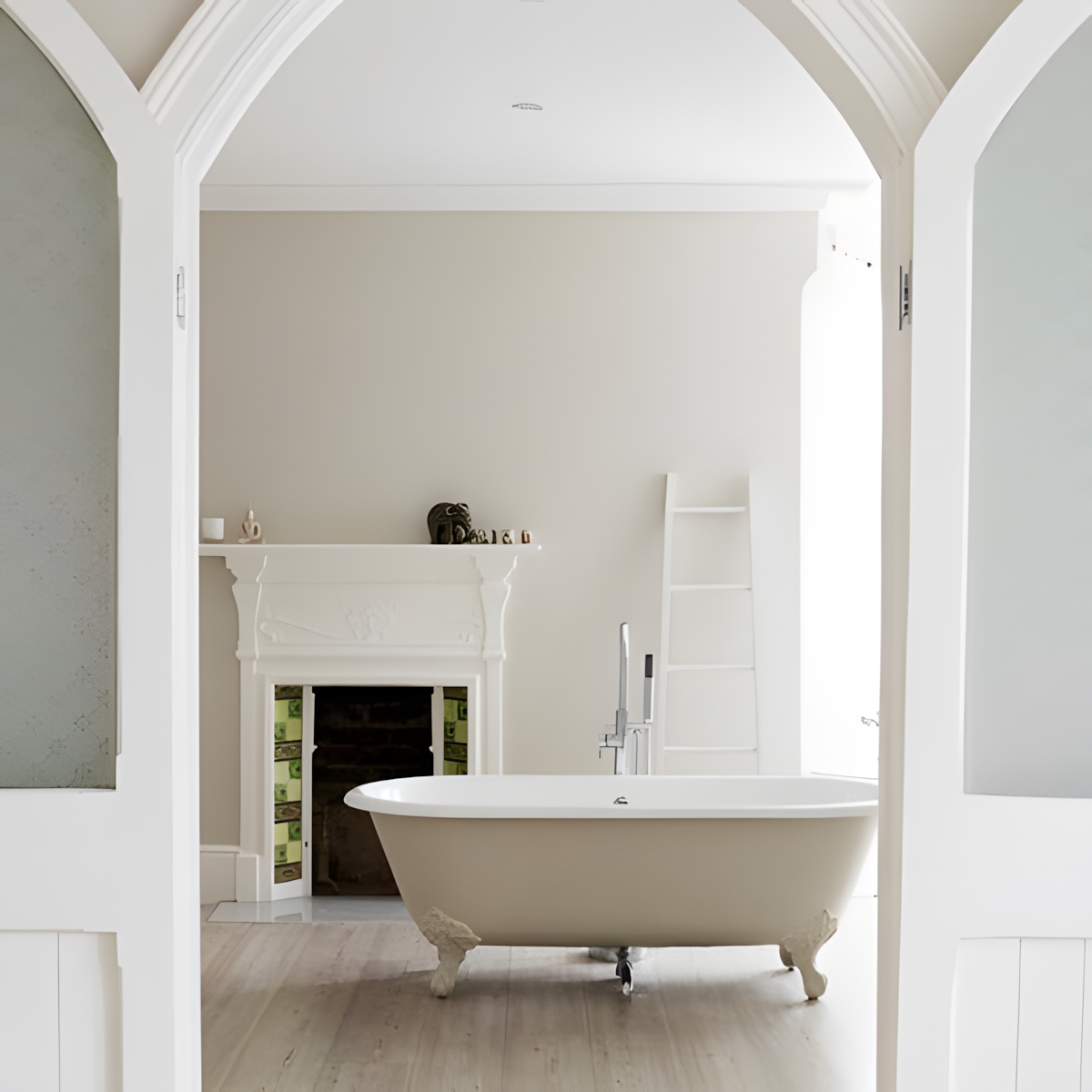 Peinture Flat Eggshell - Satin ultra Résistant - No.241 Skimming Stone - 0,75L